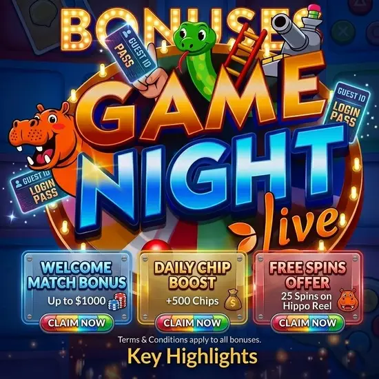 Bonuses Banner image